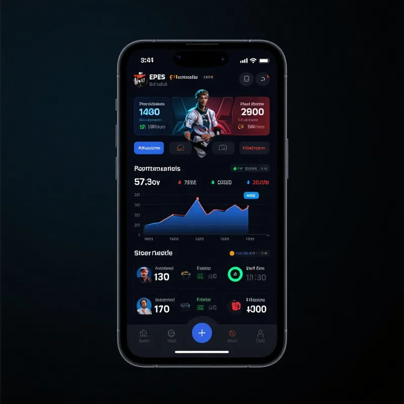 电竞实时数据面板