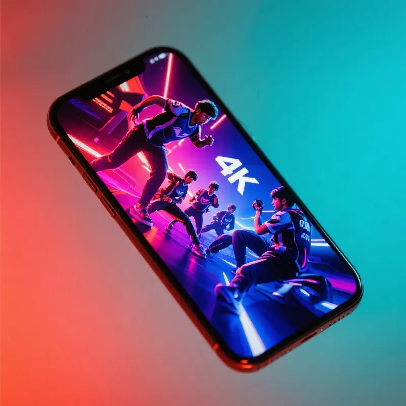 4K高清电竞直播展示